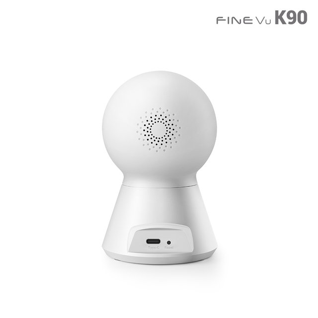파인뷰 K90 베이비캠 홈캠 홈CCTV 500만 화소 QHD 극초고화질