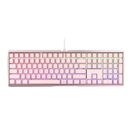 CHERRY MX BOARD 3.0S RGB MX2A 기계식 핑크 (저적축)