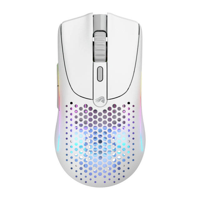 [GLORIUS] MODEL O 2 Mini 무선 게이밍 마우스 [화이트]