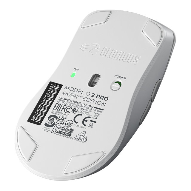 [GLORIUS] MODEL O 2 8K PRO WIRELESS(화이트) 유무선 게이밍 마우스