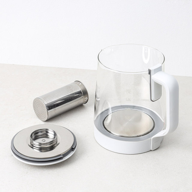 키친아트 유리티포트 KSJ-1800DTP 유리포트 전기포트