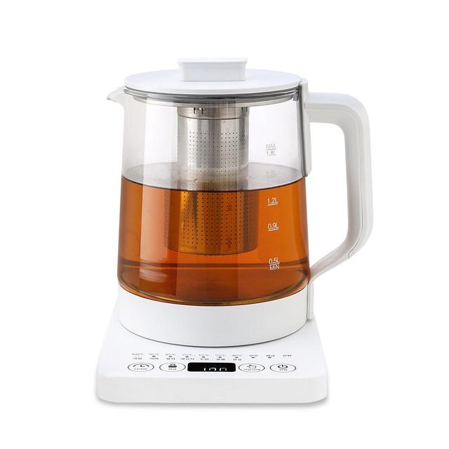 키친아트 유리티포트 KSJ-1800DTP 유리포트 전기포트