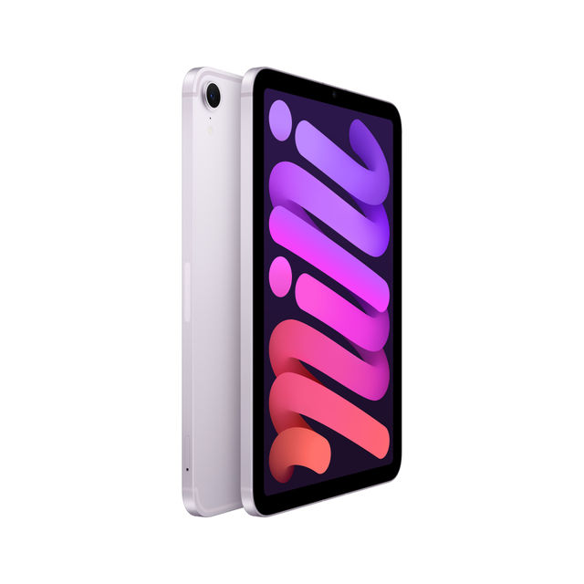 아이패드 미니 A17 Pro Wi-Fi + Cellular 128GB - 퍼플 [MXPR3KH/A]