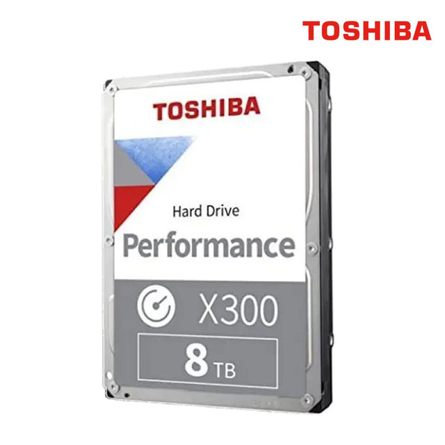 도시바 10TB HDD X300 HDWR71A SATA3 하드디스크 (7,200RPM/512MB/CMR)