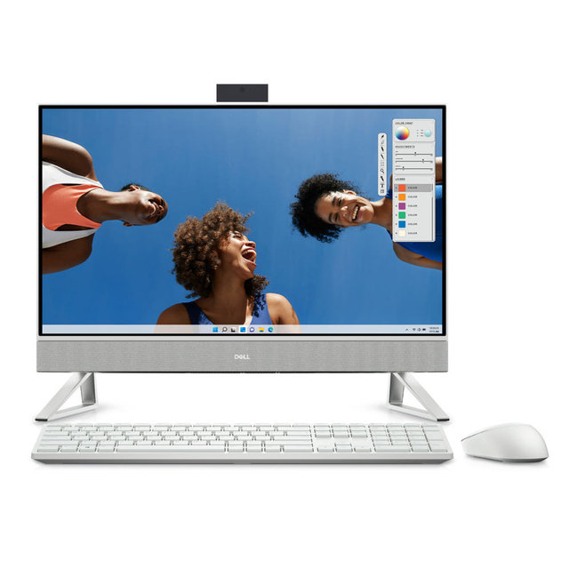DELL 인스피론 Inspiron 24 DNDT5430-WH01KR 인텔 코어3 100U 8GB 512GB Win11 H 올인원PC 일체형PC