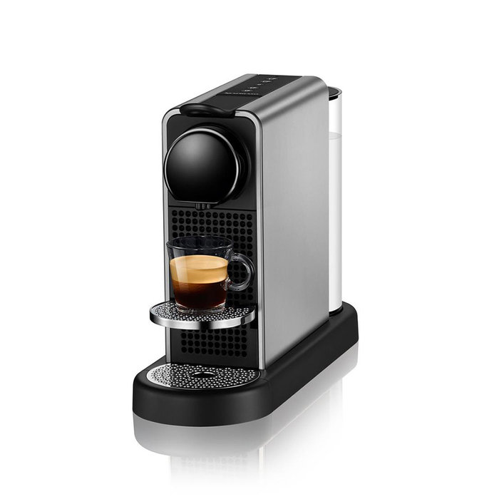 네스프레소 웰컴기프트 :7개캡슐증정 시티즈 플래티넘C 타이탄 C140-KR-TI-KIT