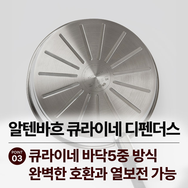[비밀특가] 디펜더스 프라이팬 인덕션 스테인레스 후라이팬 28팬