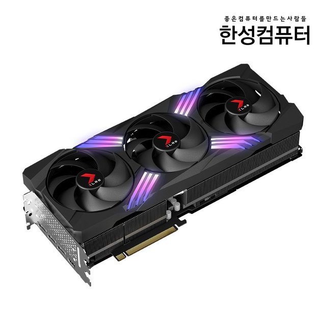 [한성] PNY XLR8 GeForce RTX 4080 SUPER VERTO EPIC-X RGB OC D6X 16GB TF