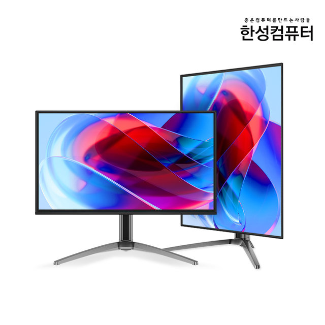 한성컴퓨터 TFG27Q36FL QD-OLED QHD 360Hz 게이밍 USB Type-C 모니터(무결점)