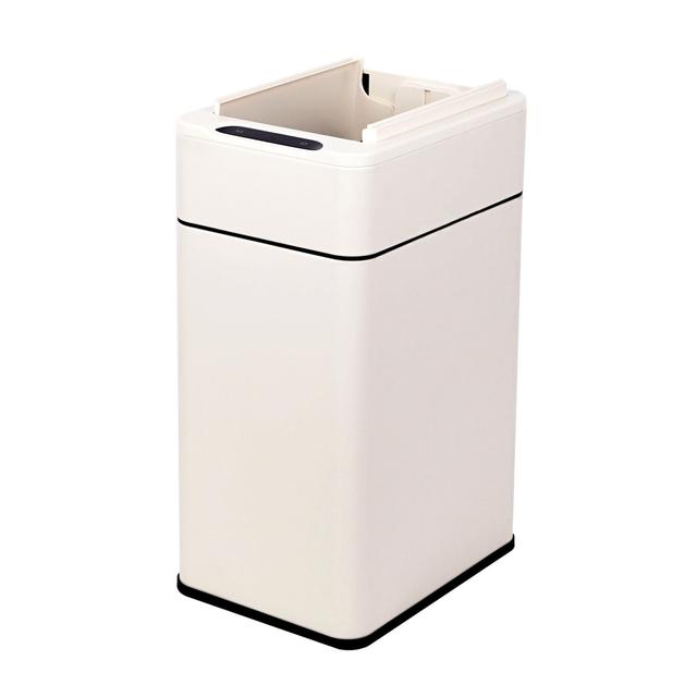 다룸 자동센서 스마트 쓰레기통 20L(날개형)_IV