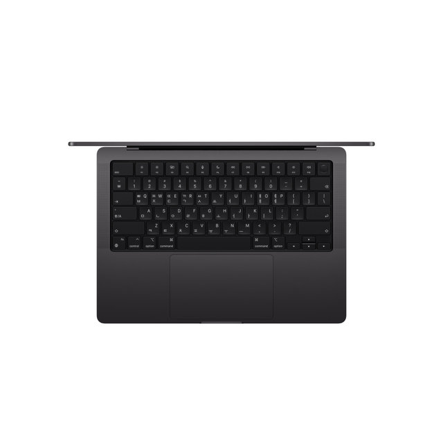 맥북 프로 14 M4, 10코어 CPU, 10코어 GPU, 16GB RAM, 1TB SSD - 스페이스 블랙 [MW2V3KH/A]