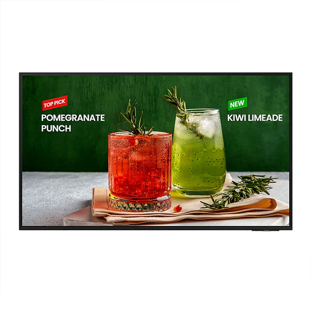 비즈니스TV LH75BED-H 189.3cm TV LED 4K UHD 에너지효율 1등급 벽걸이형