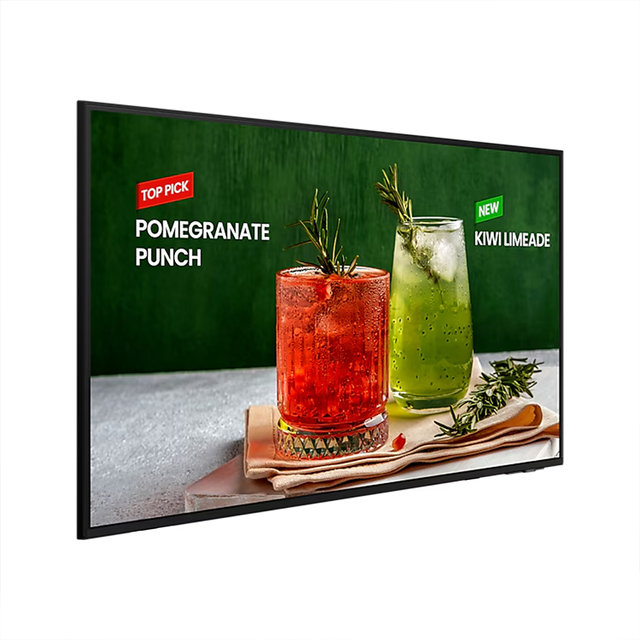 비즈니스TV LH75BED-H 189.3cm TV LED 4K UHD 에너지효율 1등급 벽걸이형