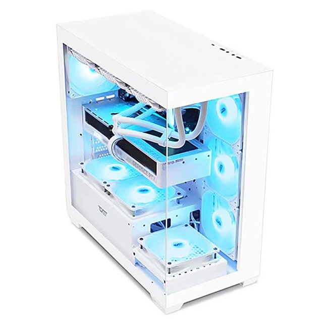 라이젠7 9800X3D 32GB 1TB 내장그래픽 조립PC 게이밍 데스크탑 조립컴퓨터 A9800EM Snow