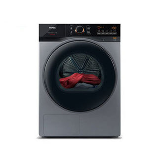 [최상급] [키트미포함] 건조기 HGXH170-KSK (17kg, 소프트케어, 국내최대용량, 코스별최대용량표시, 메탈릭 그레이)