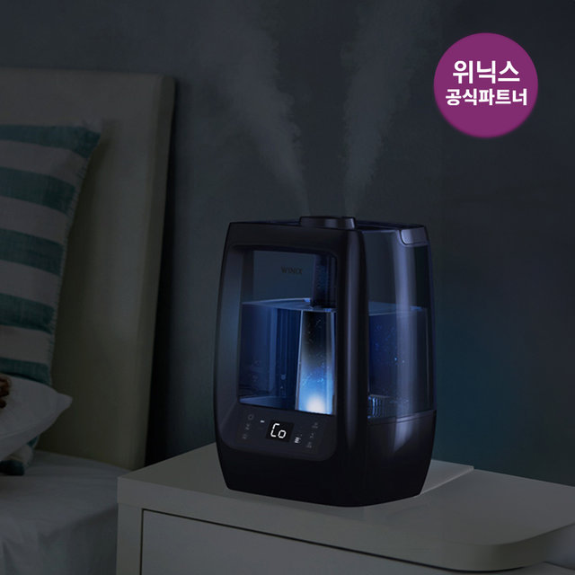 올바른 가습기 WLTE750-JKK 7.5L 블랙 HM