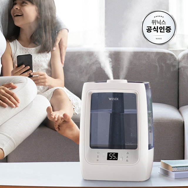 ALL DAY 올바른 가습기 7.5L 블랙 화이트 HM