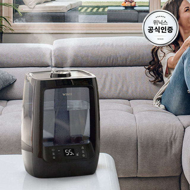 ALL DAY 올바른 가습기 7.5L 블랙 화이트 HM