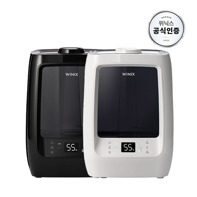 ALL DAY 올바른 가습기 7.5L 블랙 화이트 HM