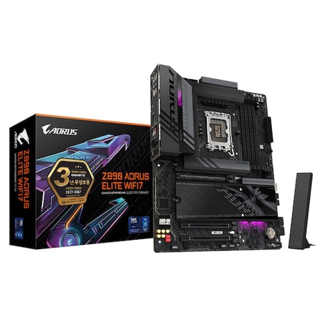 GIGABYTE Z890 AORUS ELITE WIFI7 제이씨현_G