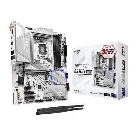 ASRock Z890 Pro RS WiFi White 디앤디컴