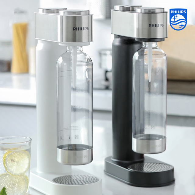 필립스 탄산수 제조기 ADD4902BK (블랙)