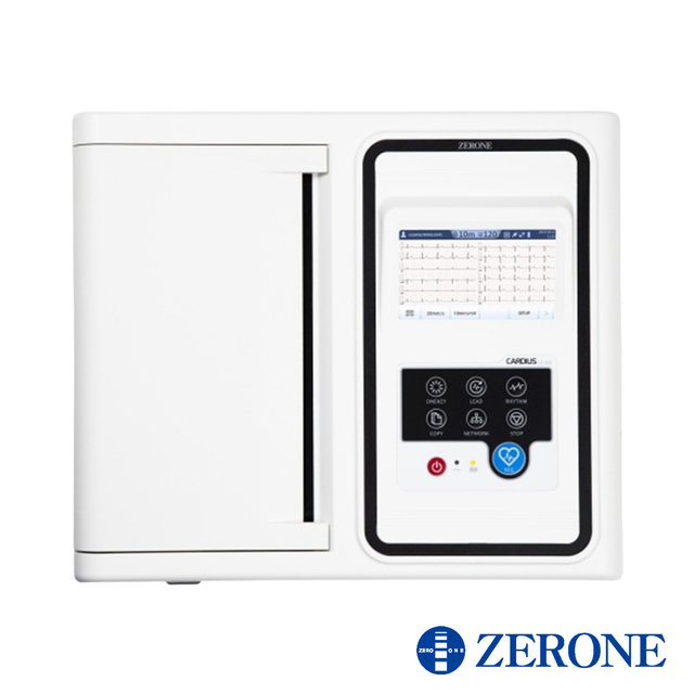 제로원 12채널 ECG EKG 심전도측정기 CZ-430 Roll페이퍼 Z-Fold페이퍼 동시사용