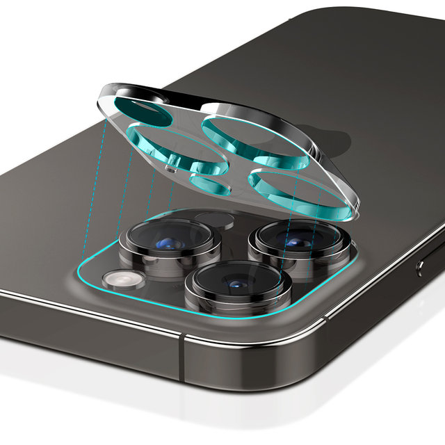 아이폰14 프로 /아이폰14 프로 맥스 카메라 강화유리 글라스tR 옵틱