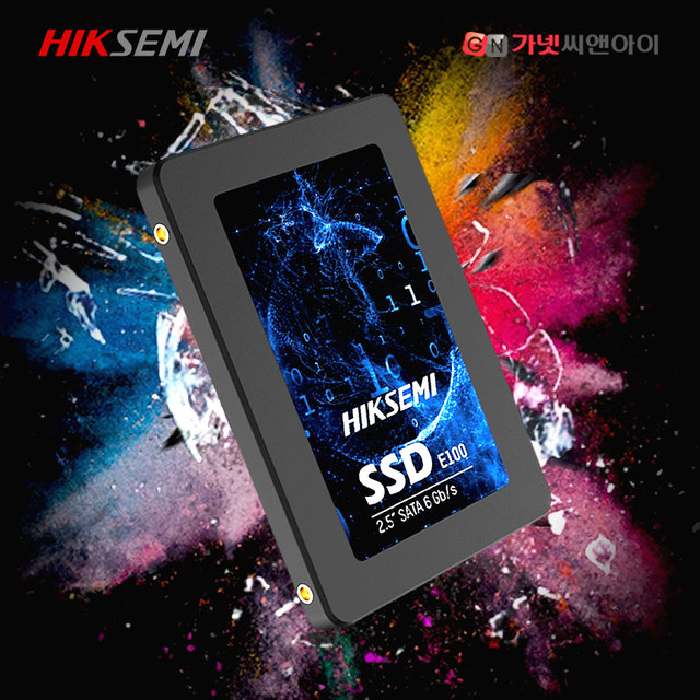 하이크세미(HIKSEMI) E100 2.5 SSD 1TB