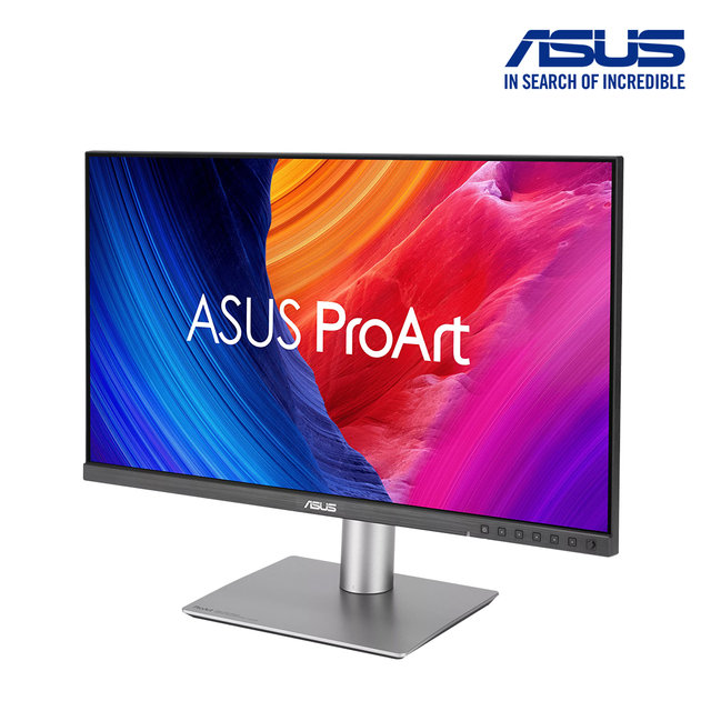 ASUS ProArt Display PA27JCV 68Cm IPS 평면 5K HDR 전문가 모니터 MAC 호환