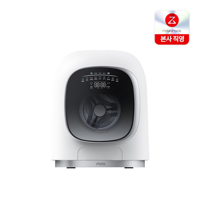 [나노스퀘어]로보락 1kg+0.5kg 컴팩트 올인원 세탁건조기 M1