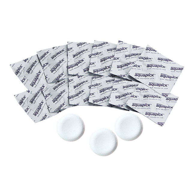 아쿠아픽 클리닝정 12개입 / 아쿠아픽 구강세정기 전용 세척제