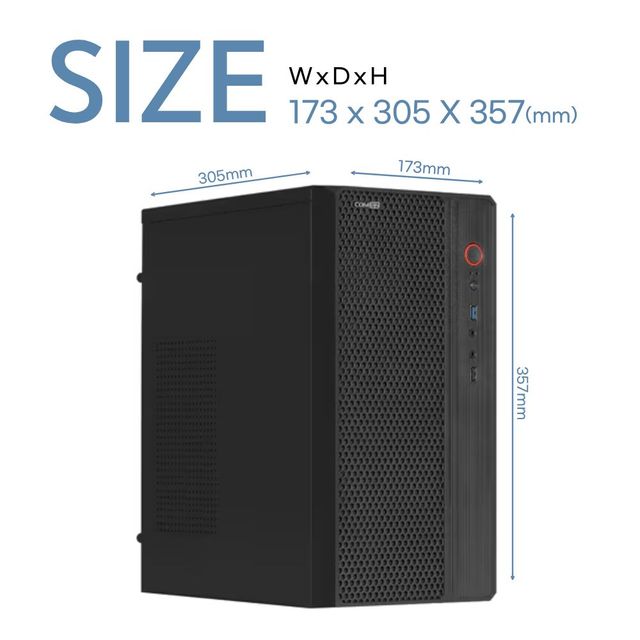 라이젠5 8600G RAM_16GB SSD_512GB 조립PC 사무용 컴퓨터 데스크탑 본체 전문가 조립 3701