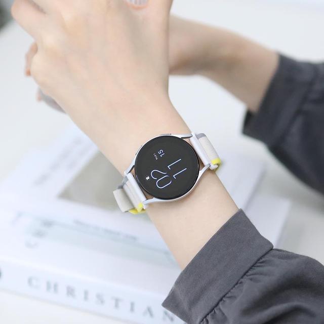 갤럭시워치 5 4 클래식 호환 스트랩 트레일 루프 밴드 20mm
