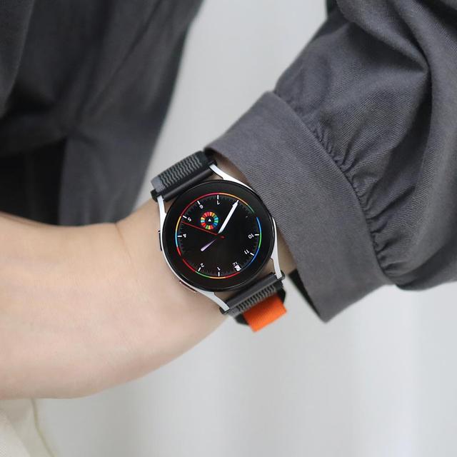 갤럭시워치 5 4 클래식 호환 스트랩 트레일 루프 밴드 20mm