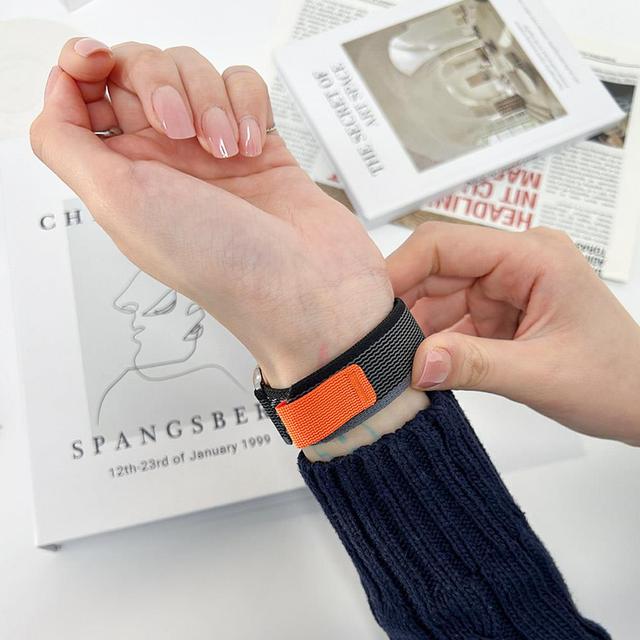 애플워치 8 울트라 SE 2 스트랩 트레일루프 밴드 41/40/38mm