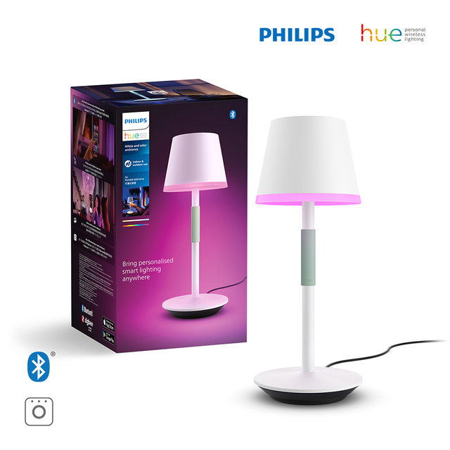 필립스 휴 고 포터블 테이블 램프