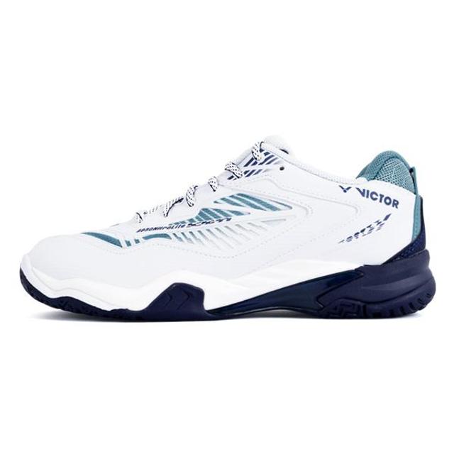 빅터 A830 니트로 라이트 AB 화이트 블루 남성 여성 배드민턴