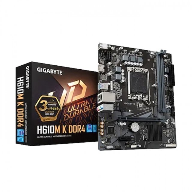 GIGABYTE H610M K D4 제이씨현 /N