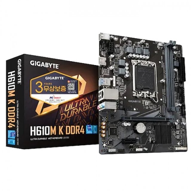 GIGABYTE H610M K D4 피씨디렉트 /N
