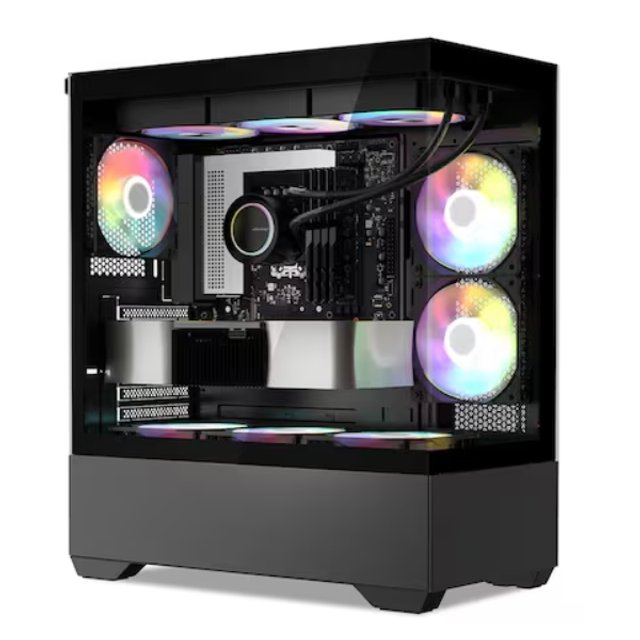 라이젠5 9500F RTX5070_12GB RAM_32GB SSD_1TB 조립PC 게이밍 컴퓨터 데스크탑 본체 전문가 조립 4458