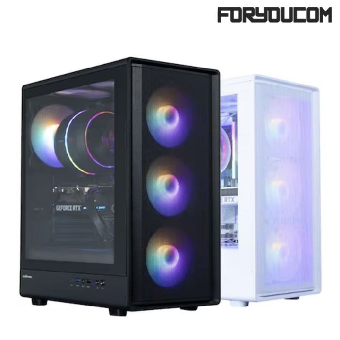 FORYOUCOM 라이젠7 7800X3D RAM 32GB SSD 2TB 조립PC 반본체 컴퓨터 데스크탑 전문가 조립 0445