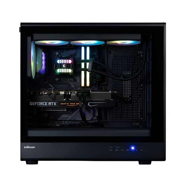 라이젠7 7800X3D RAM_32GB SSD_1TB 조립PC 반본체 컴퓨터 데스크탑 전문가 조립 5086