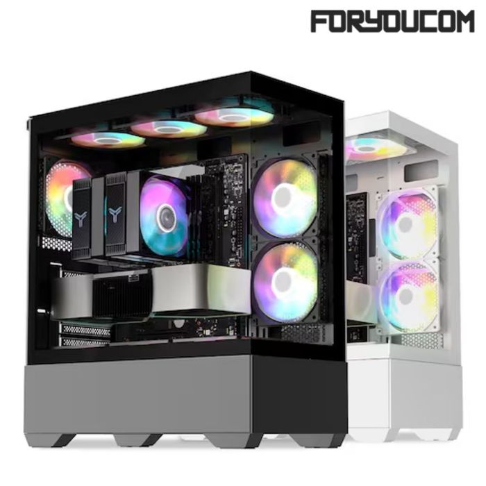 FORYOUCOM 라이젠7 7800X3D RAM 32GB SSD 1TB 조립PC 반본체 컴퓨터 데스크탑 전문가 조립 5086
