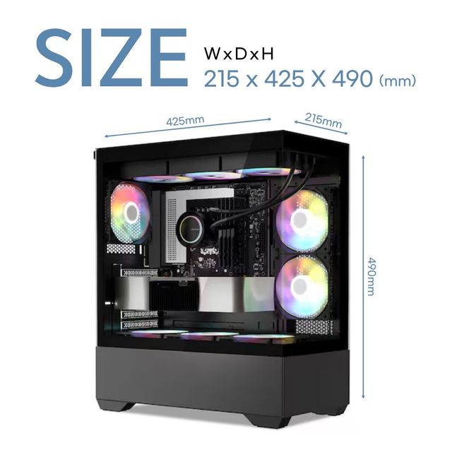 라이젠5 9600X RTX 5060_8GB RAM_16GB SSD_512GB 조립PC 게이밍 컴퓨터 데스크탑 본체 전문가 조립 8190