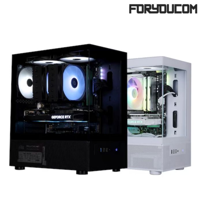 FORYOUCOM 인텔 i3 12100F RTX3050 6GB RAM 16GB SSD 512GB 조립PC 게이밍 컴퓨터 데스크탑 본체 전문가 조립 4385
