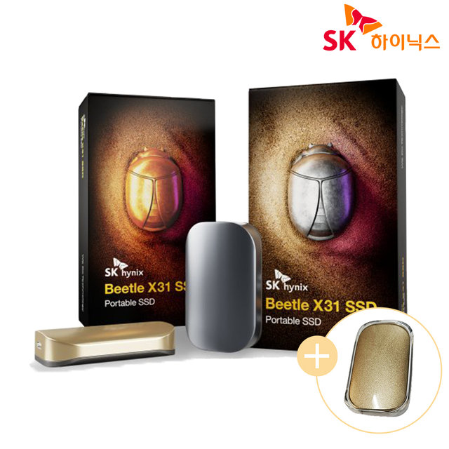 SK하이닉스 Beetle X31 외장SSD 2TB
