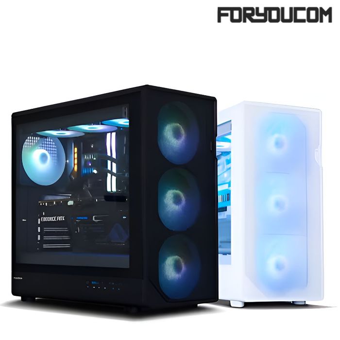 포유컴퓨터 FORYOUCOM 라이젠7 9800X3D RAM 32GB SSD 2TB 조립PC 반본체 컴퓨터 데스크탑 전문가 조립 3150