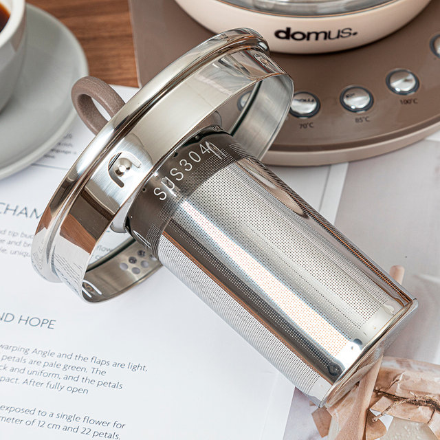 도무스 티칸 유리 보온 티포트(1.5L)