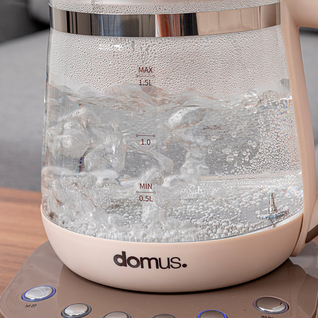 도무스 티칸 유리 보온 티포트(1.5L)